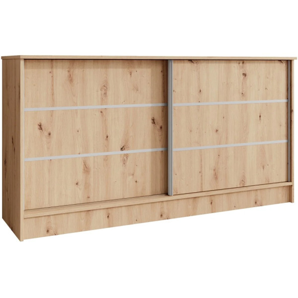 Komoda MIRELA 160 cm Artisan Do Salonu 2 Drzwi Przesuwne, 7918574