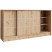 Komoda MIRELA 160 cm Artisan Do Salonu 2 Drzwi Przesuwne, 7918577