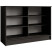 Komoda MIRELA 120 cm Czarna Do Salonu 2 Drzwi Przesuwne, 7918599