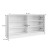 Komoda MIRELA 160 cm Biała Do Salonu 2 Drzwi Przesuwne, 7918665