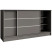 Komoda MIRELA 160 cm Grafit Do Salonu 2 Drzwi Przesuwne, 7918685