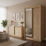 Komoda MIRELA 160 cm Grafit Do Salonu 2 Drzwi Przesuwne, 7918690