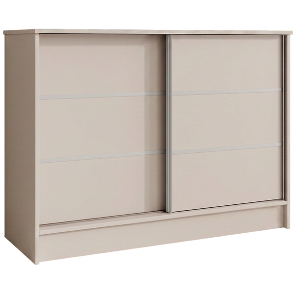 Komoda MIRELA 100 cm Kaszmir Do Salonu 2 Drzwi Przesuwne, 7918714