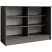 Komoda MIRELA 120 cm Grafit Do Salonu 2 Drzwi Przesuwne, 7918746