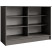 Komoda MIRELA 100 cm Grafit Do Salonu 2 Drzwi Przesuwne, 7918768