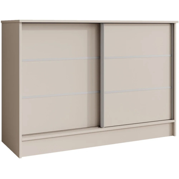 Komoda MIRELA 120 cm Kaszmir Do Salonu 2 Drzwi Przesuwne, 7918810