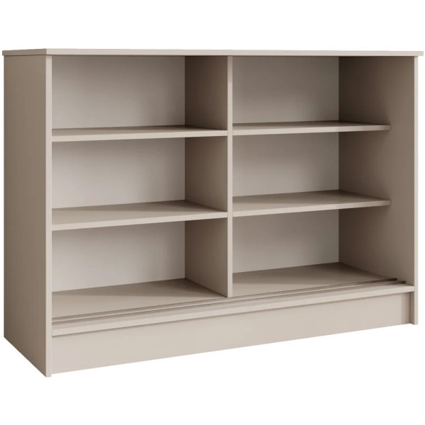 Komoda MIRELA 120 cm Kaszmir Do Salonu 2 Drzwi Przesuwne, 7918811