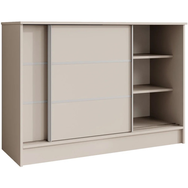 Komoda MIRELA 120 cm Kaszmir Do Salonu 2 Drzwi Przesuwne, 7918813