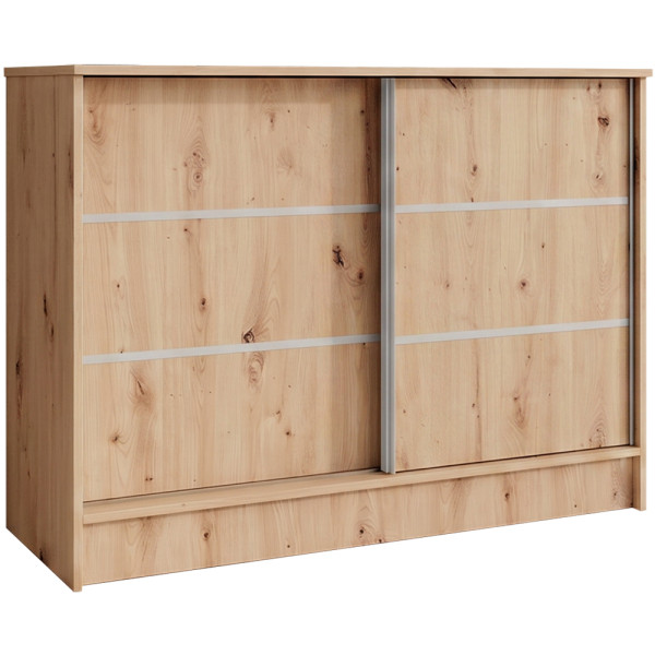 Komoda MIRELA 100 cm Artisan Do Salonu 2 Drzwi Przesuwne, 7918821