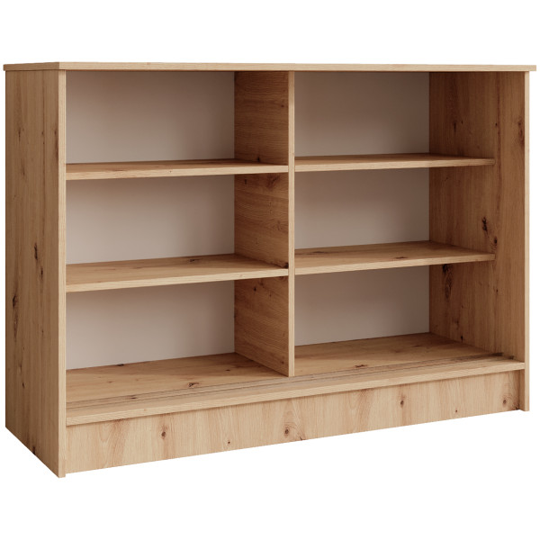 Komoda MIRELA 100 cm Artisan Do Salonu 2 Drzwi Przesuwne, 7918823