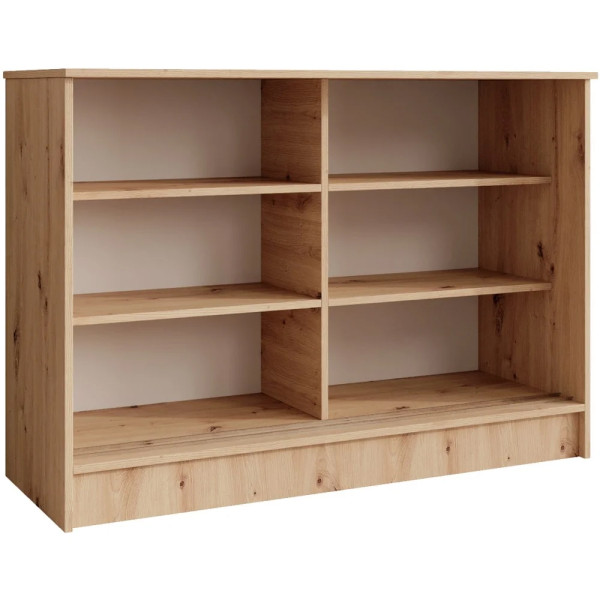 Komoda MIRELA 120 cm Artisan Do Salonu 2 Drzwi Przesuwne, 7918855