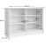 Komoda MIRELA 100 cm Biała Do Salonu 2 Drzwi Przesuwne, 7918868
