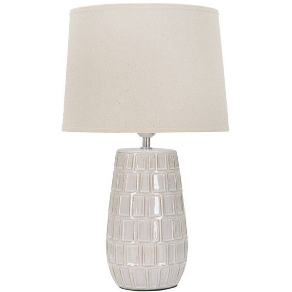 Lampa stołowa z ceramiczną podstawą, Ø 28 cm, 792076