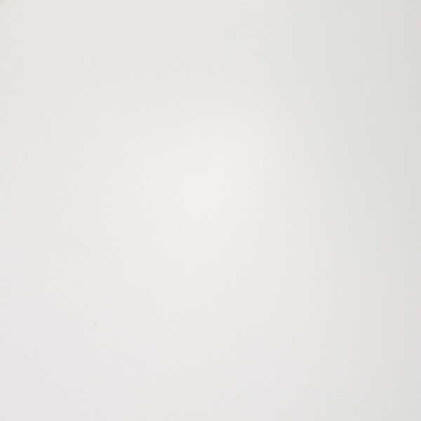 Stolik kawowy MUDAN, Ø 55 x 50 cm, biały, 7921257