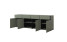 Komoda INCROCIO 225x78x40 cm Odcienie zieleni, 7937684
