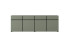 Komoda INCROCIO 225x78x40 cm Odcienie zieleni, 7937686