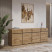 Komoda INCROCIO 225x78x40 cm Dąb wotan, 7937703