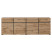 Komoda INCROCIO 225x78x40 cm Dąb wotan, 7937707