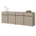 Komoda INCROCIO 225x78x40 cm Odcienie beżu, 7937747