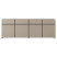 Komoda INCROCIO 225x78x40 cm Odcienie beżu, 7937748