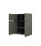 Komoda INCROCIO 119x139x40 cm Odcienie zieleni, 7937751
