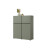 Komoda INCROCIO 119x139x40 cm Odcienie zieleni, 7937755