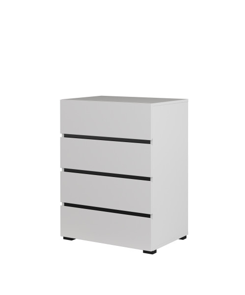 Komoda INCROCIO 59,7x78,3x40 cm Biała, 7937775