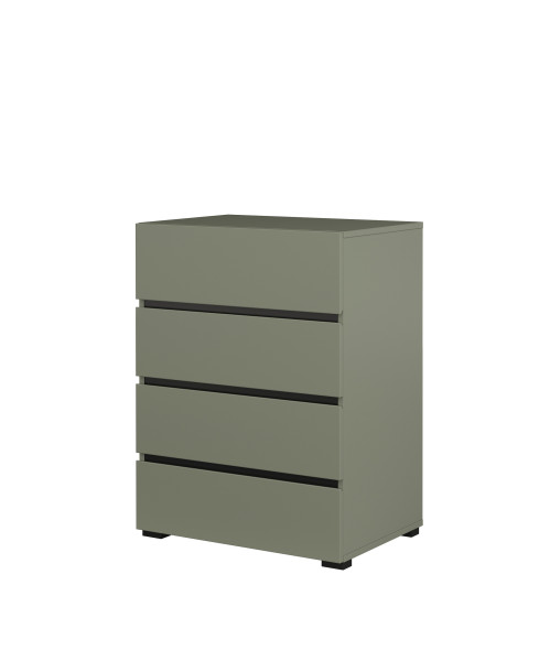 Komoda INCROCIO 59,7x78,3x40 cm Odcienie zieleni, 7937781