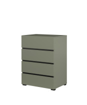 Komoda INCROCIO 59,7x78,3x40 cm Odcienie zieleni