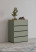 Komoda INCROCIO 59,7x78,3x40 cm Odcienie zieleni, 7937785