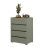 Komoda INCROCIO 59,7x78,3x40 cm Odcienie zieleni, 7937786
