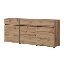 Komoda INCROCIO 180x78x40 cm Dąb wotan