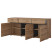 Komoda INCROCIO 180x78x40 cm Dąb wotan, 7937822
