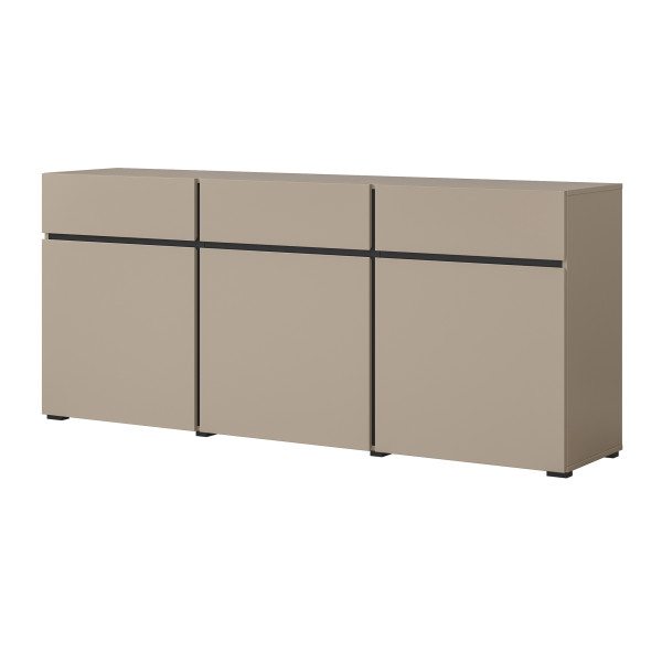 Komoda INCROCIO 180x78x40 cm Odcienie beżu, 7937826