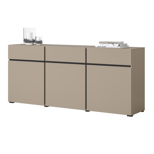 Komoda INCROCIO 180x78x40 cm Odcienie beżu, 7937830