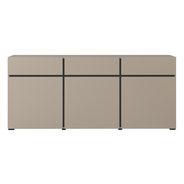 Komoda INCROCIO 180x78x40 cm Odcienie beżu, 7937831