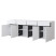 Komoda INCROCIO 225x78x40 cm Biała, 7937845