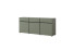 Komoda INCROCIO 180x78x40 cm Odcienie zieleni, 7937905
