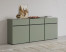 Komoda INCROCIO 180x78x40 cm Odcienie zieleni, 7937906