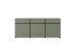 Komoda INCROCIO 180x78x40 cm Odcienie zieleni, 7937909
