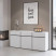 Komoda INCROCIO 180x78x40 cm Biała, 7937936
