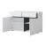 Komoda INCROCIO 119x78x40 cm Biała, 7937947