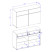 Komoda INCROCIO 119x78x40 cm Odcienie beżu, 7937962