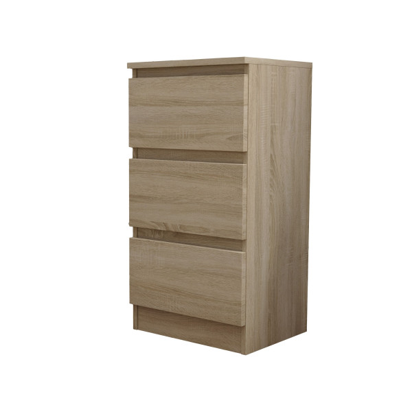 Komoda ALLEGRA 40x72x33 cm Dąb sonoma, 7939822