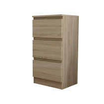 Komoda ALLEGRA 40x72x33 cm Dąb sonoma