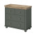 Komoda EVOLETTA 90x81x42 cm Zieleń, 7939828