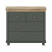 Komoda EVOLETTA 90x81x42 cm Zieleń, 7939832