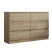 Komoda ALLEGRA 120x77x33 cm Dąb sonoma, 7939939