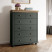 Komoda EVOLETTA 90x113x42 cm Zieleń, 7940109