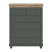 Komoda EVOLETTA 90x113x42 cm Zieleń, 7940112